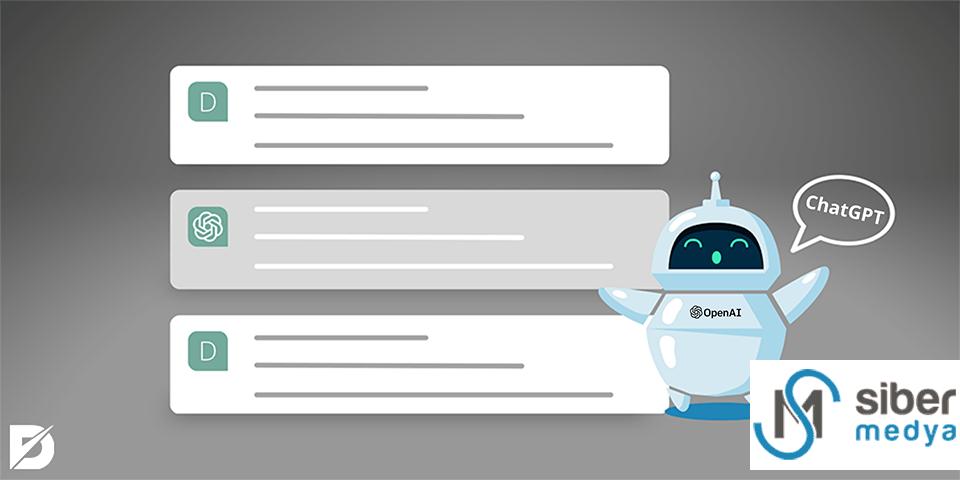ChatGPT SEO Süreçlerini Nasıl Kolaylaştırır? » MedyaSiber Nisan 2025 chatgpt uygulama