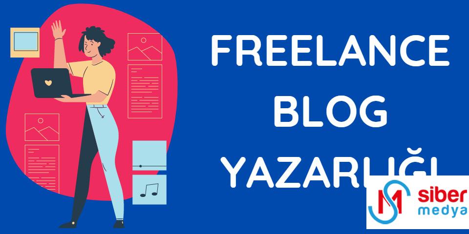 Freelance Yapılabilecek İşler » MedyaSiber Mayıs 2025 freelance blog yazarlığı