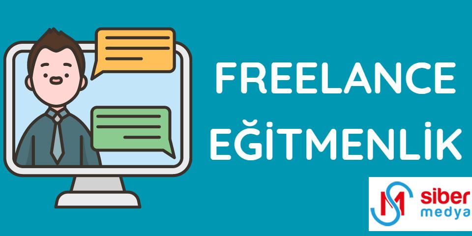 Freelance Yapılabilecek İşler » MedyaSiber Mayıs 2025 freelance eğitmen
