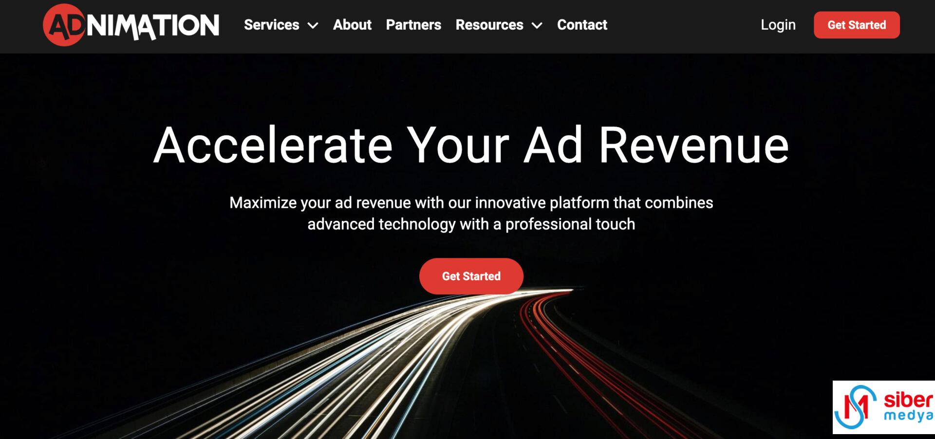 Google AdSense Alternatifleri » MedyaSiber Nisan 2025 adnimation