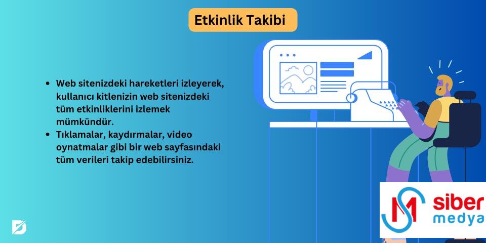 Google Analytics ile Kullanıcı Tecrübesi Nasıl Geliştirilir? » MedyaSiber Haziran 2025 Google Analytics kullanıcı deneyimi etkinlik takibi