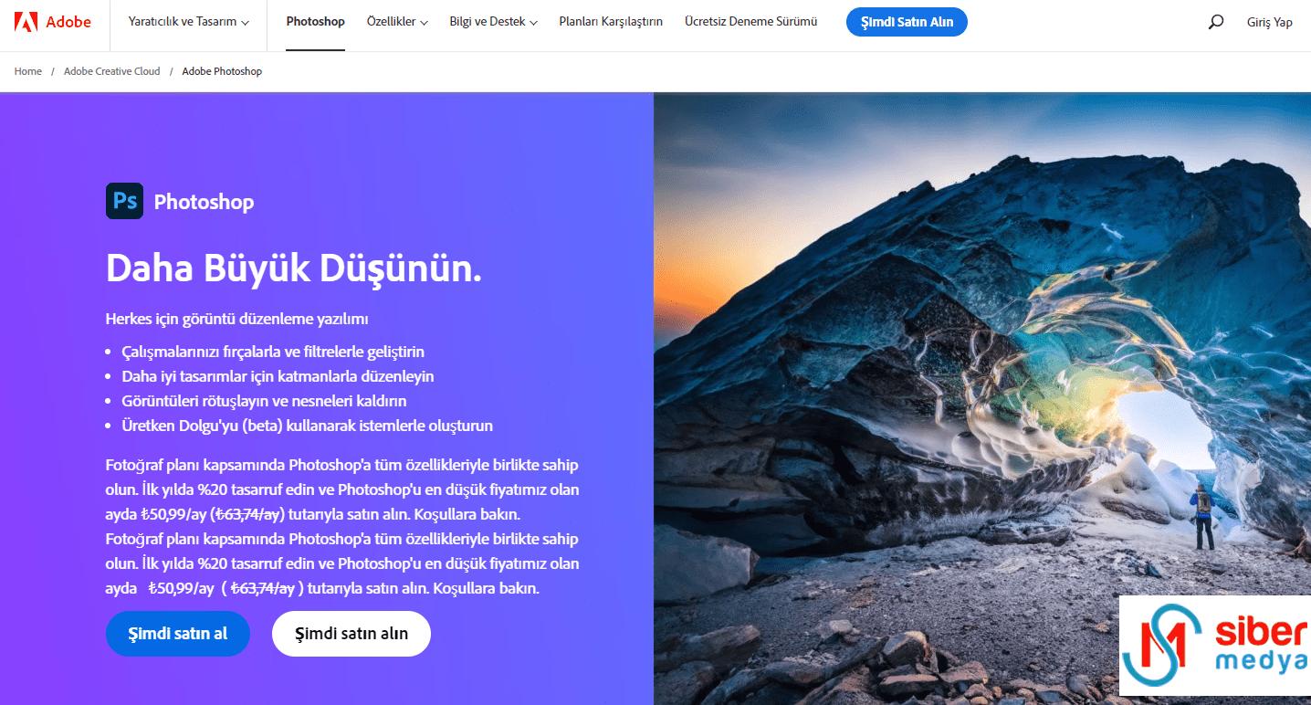 İçerik Oluşturma Araçları » MedyaSiber Haziran 2025 adobe photoshop aracı