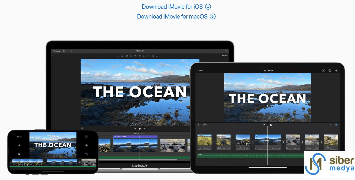 İçerik Oluşturma Araçları » MedyaSiber Haziran 2025 imovie içerik aracı
