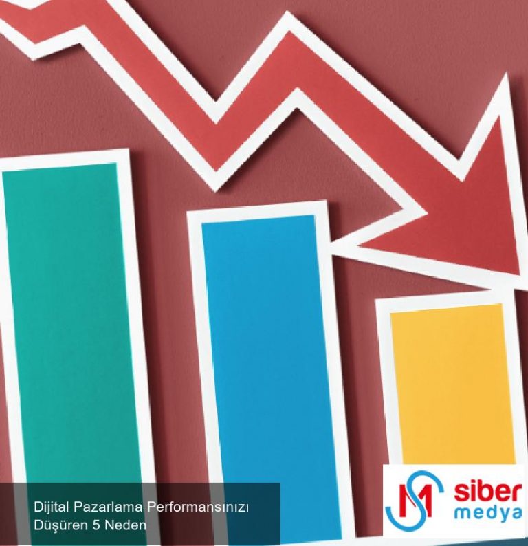 Dijital Pazarlama Performansınızı Düşüren 5 Neden » MedyaSiber Nisan 2025 Dijital Pazarlama Performansınızı Düşüren 5 Neden