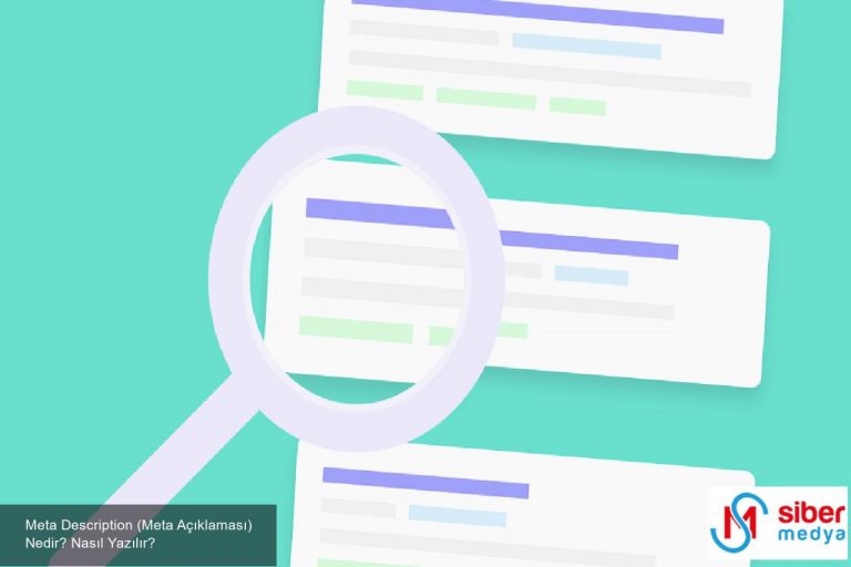 Meta Description (Meta Açıklaması) Nedir? Nasıl Yazılır? » MedyaSiber Nisan 2025 Meta Description (Meta Açıklaması) Nedir? Nasıl Yazılır?