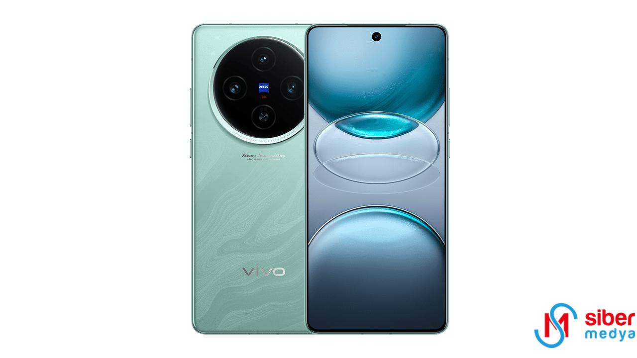vivo'nun Yeni Amiral Gemisi Telefonları X100s ve X100s Pro Resmen Tanıtıldı