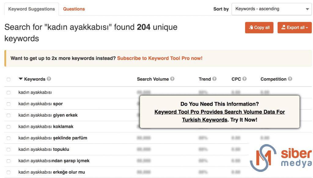 Google Ads Nedir? » MedyaSiber Nisan 2025 keywordtool io