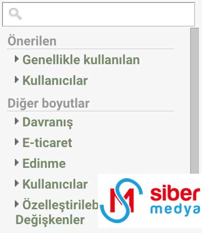 Google Analytics Nedir? Kapsamlı Başlangıç Rehberi » MedyaSiber Mayıs 2025 google analytics'te ikincil boyutlar