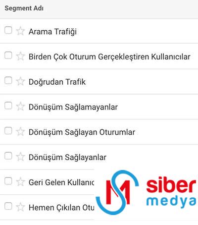 Google Analytics Nedir? Kapsamlı Başlangıç Rehberi » MedyaSiber Mayıs 2025 GA'te segmentler