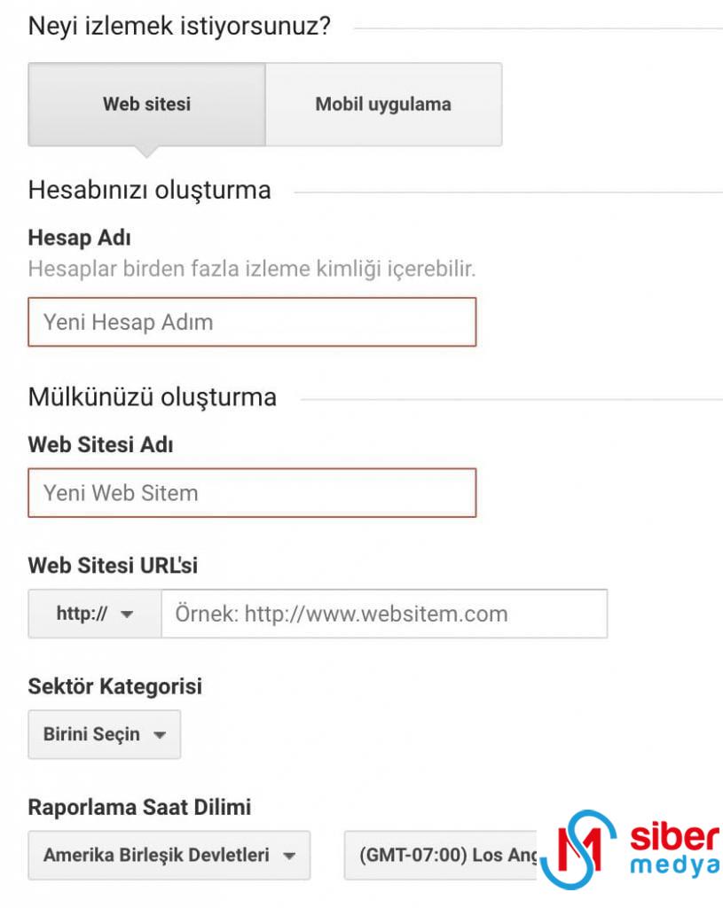 Google Analytics Nedir? Kapsamlı Başlangıç Rehberi » MedyaSiber Mayıs 2025 google analytics hesap oluşturma