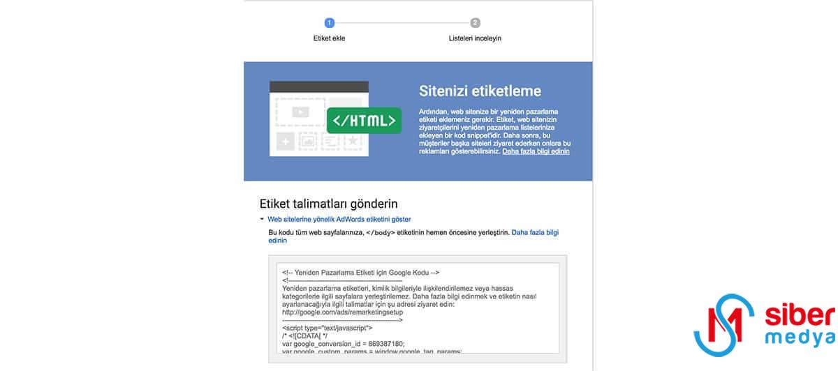 remarketing-etiketi