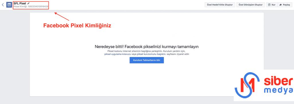 İdeasoft: Dijital Pazarlamaya Giriş Rehberi » MedyaSiber Mayıs 2025 facebook pixel kimliği
