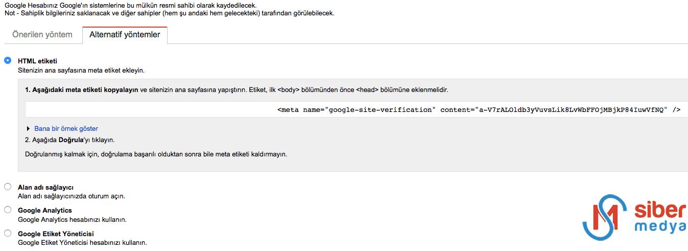 İdeasoft: Dijital Pazarlamaya Giriş Rehberi » MedyaSiber Mayıs 2025 search console site doğrulama
