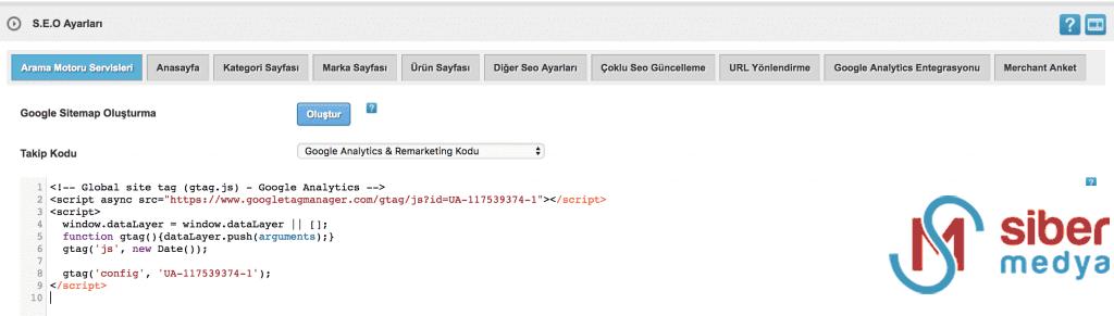 İdeasoft: Dijital Pazarlamaya Giriş Rehberi » MedyaSiber Mayıs 2025 ideasoft google entegrasyon