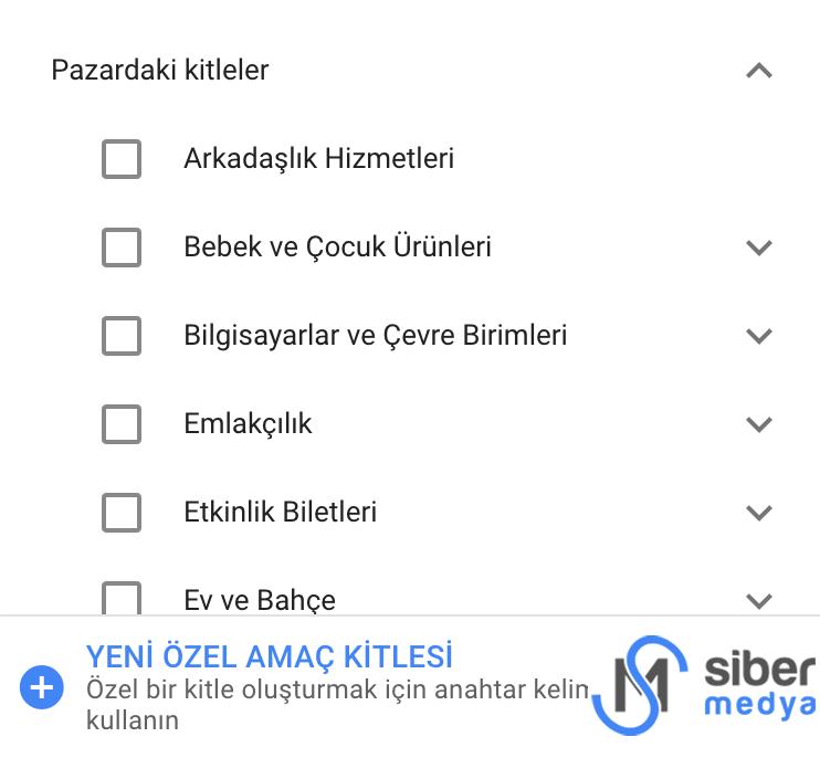 İmajlı Reklam Ağı » MedyaSiber Nisan 2025 pazardaki kitleleri hedefleme