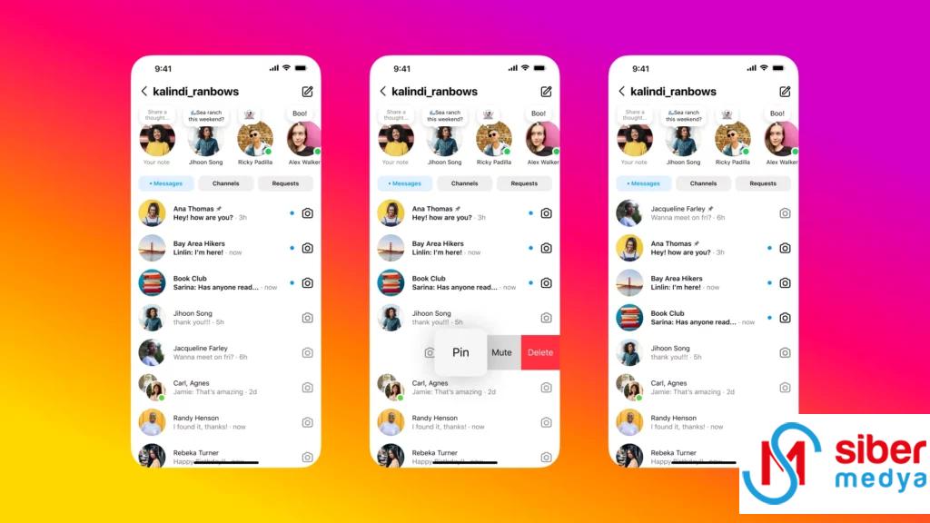 Instagram’ın 2024 Yenilikleri: Pazarlama Stratejinizi Nasıl Yükseltebilirsiniz? » MedyaSiber Mayıs 2025 Instagram’ın 2024 Yenilikleri: Pazarlama Stratejinizi Nasıl Yükseltebilirsiniz?